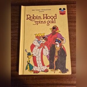 Robin Hood Spins Gold Book